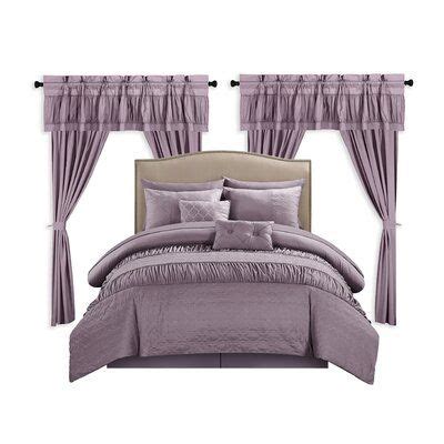 House Of Hampton Kriebel 20 Piece Comforter Set Wayfair Comforter