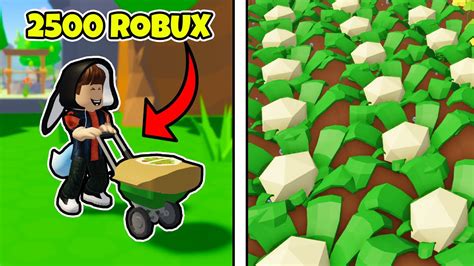 Najlepsze Urz Dzenie Za Robux W Roblox Farmstead Youtube