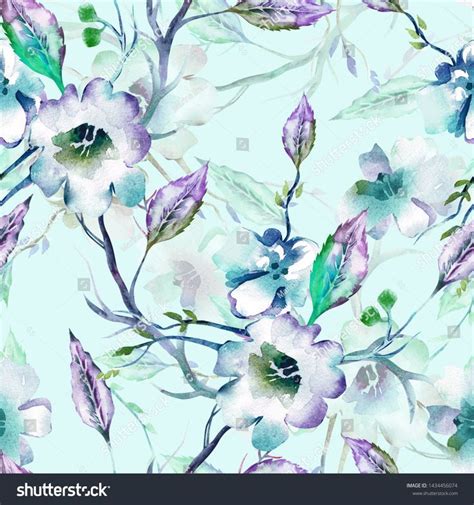 Pin By Hardik On Watercolor Flowers Watercolor Pattern Abstract