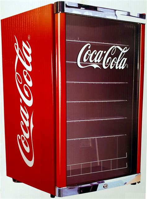 Husky Cubes HighCube Coca Cola Cool Cube Getränkekühlschrank 115L