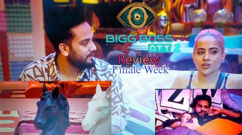 Bigg Boss Ott2 Finale Week Urfi Javed Ne Dikhaya Aayna Gharvalo Ko