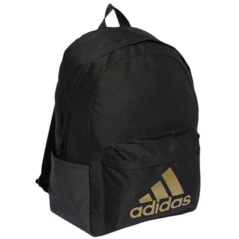 Adidas MOCHILA ADIDAS CLSC BOS 3S BP NEGRO DORADO IL5812 Correos Market