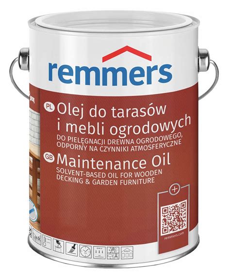 REMMERS olej do tarasów i mebli 2 5l SREBRNOSZARY SREBRNOSZARY 2609