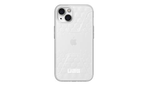 UAG Rugged Case for iPhone 13 5G [6.1-inch] - Civilian Frosted Ice ...