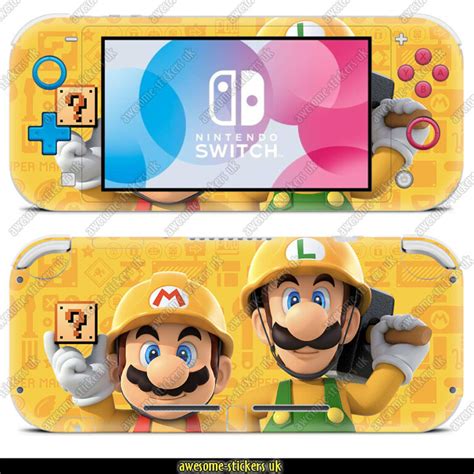 Nintendo Switch LITE Skins 101 AVENGERS Awesome Stickers UK