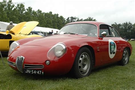 Alfa Romeo Giulietta Sprint Zagato Coda Tronca Designed By Ercole