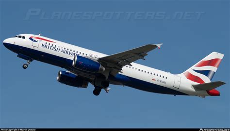 G EUUU British Airways Airbus A320 232 Photo By Martin Oswald ID