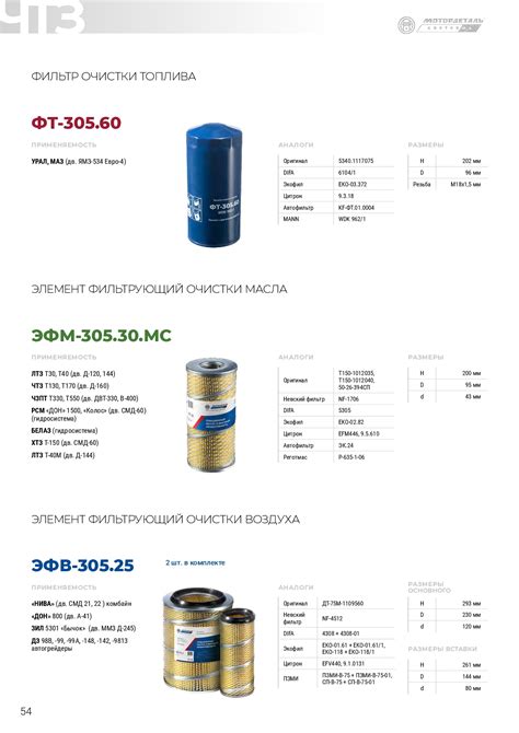 Эл.фильт.очистки масла ЭФМ-305.30.МС (Т150-1012035) МД
