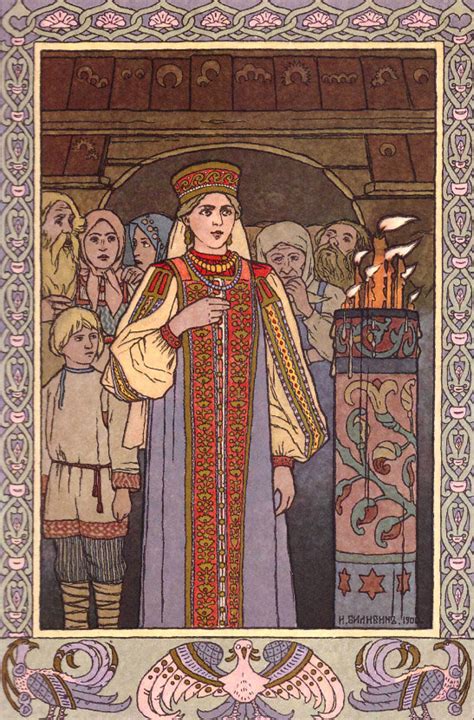 Иван Билибин «Русские народные сказки» — Картинки и разговоры