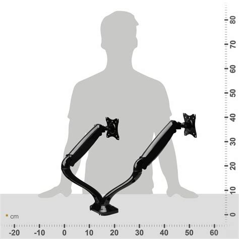 Ricoo Dual Monitor Tischhalterung Kaufen Auf Ricardo