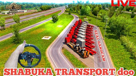 Euro Truck Simulator 2 Skupljam Bajramluk I Vozimo Konvoj