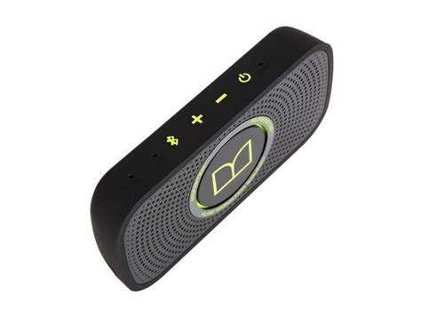 Open Box Monster Msp Spstr Bt Bk N Gr Ww Power Superstar High Definition Bluetooth Speaker