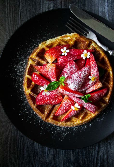 Arriba 85 Imagen Receta De Waffles En Ingles Abzlocal Mx