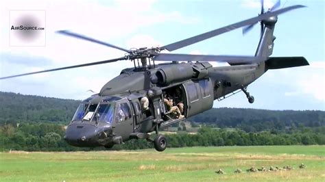 Uh 60 Blackhawk Us Army Air Movement Training Youtube