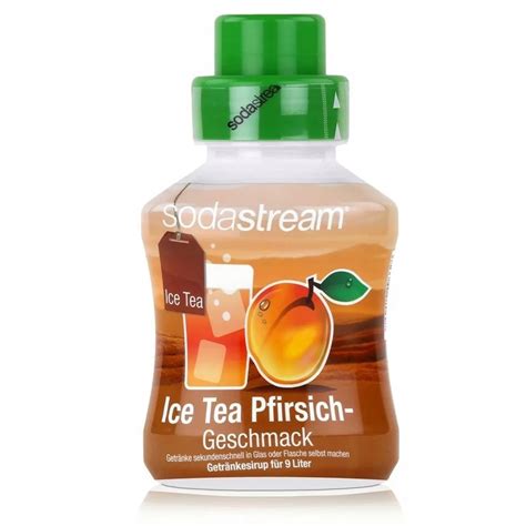 Syrop SodaStream Ice Tea Brzoskwinia Spinel Soda