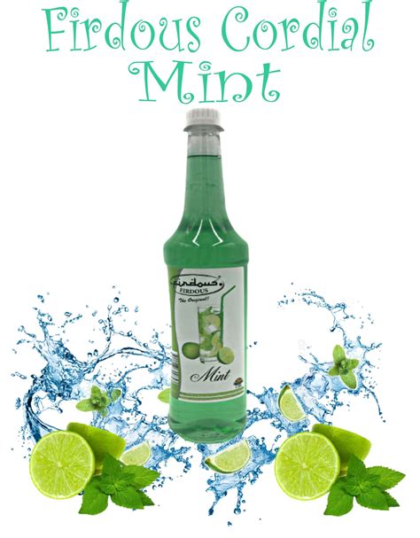 Firdous Mint Cordial 750ml