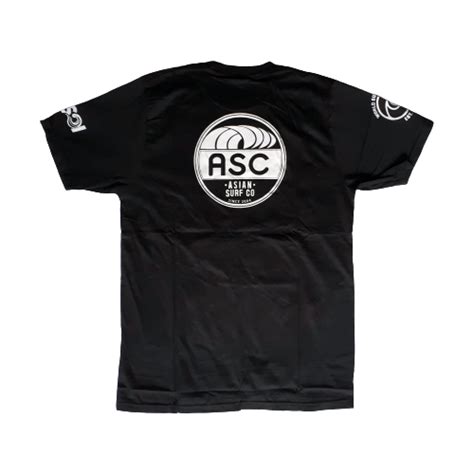 ASC Logo Black – Shop Asian Surf Co