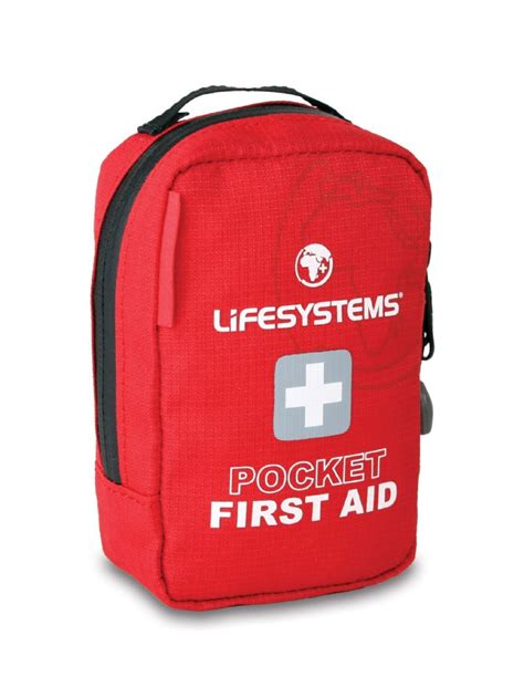 Pocket First Aid Kit The Outdoors Company