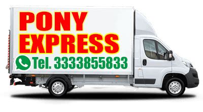 PRONTO FURGONE SERVIZIO PONY EXPRESS Consegne Pacco Roma