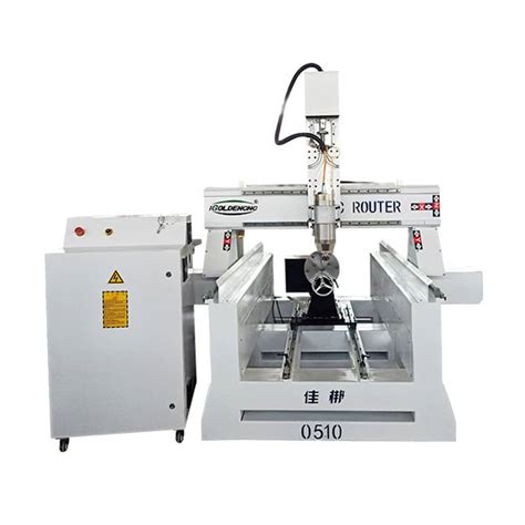 Wood Cnc Router Carving Machine With Rotary Axis From China