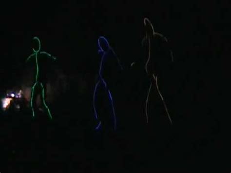 CF 2009 Glow Stick Figure Dance To Feel Good Inc YouTube