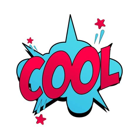 Premium Vector Illustration Of Comic Text