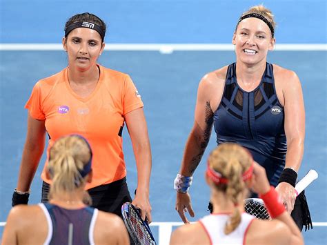 Sania Mirza And Mattek Sands Crash Out Of Viking International Eastbourne