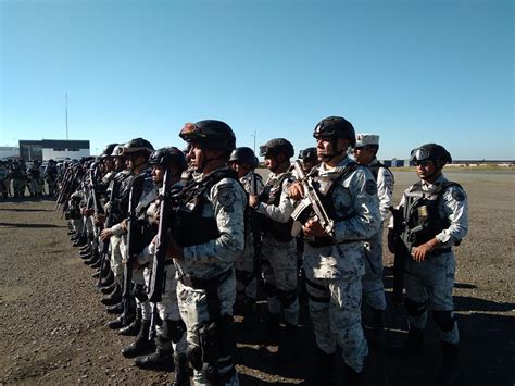 Llegan 350 Elementos De Guardia Nacional Para Patrullar Tijuana