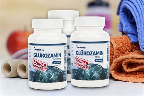 Netamin Glukozamin Tabletta Szuper Kiszereles Db Netamin Webshop