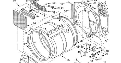 Kenmore Dryer Circuit Diagram