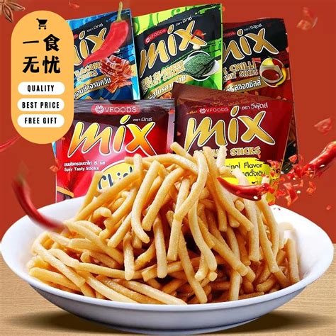 HALAL VFOODS Mix Biscuit Sticks G Hot Chilli Spicy Korean Chicken Flavour Nori Seaweed