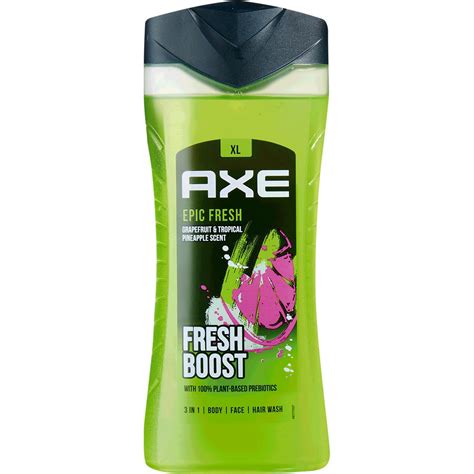 Gel De Banho Epic Fresh Embalagem 400 Ml · Axe · Supermercado El Corte