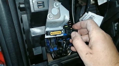 Fiat Grande Punto OBD Diagnostic Port Location YouTube