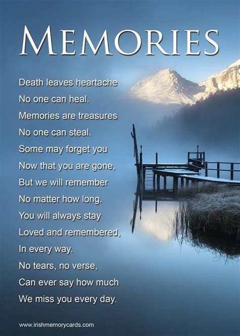 Losing A Loved One Quotes In Loving Memory Quotes Missing You Quotes