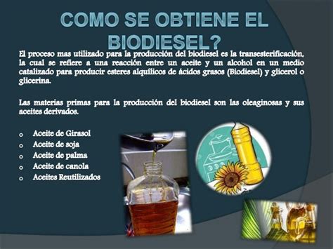 Obtención De Biodiesel A Partir De Aceite De Cocina