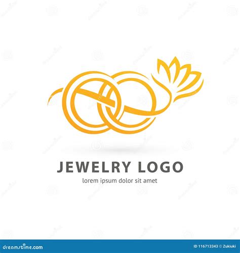 Logo Design Abstract Engagement Vector Template. Stock Illustration ...