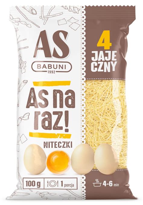 Makarony Jajeczne As Babuni