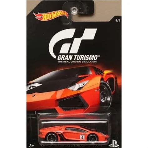 Hot Wheels Gran Turismo Lamborghini Aventador LP Universo Hot Wheels