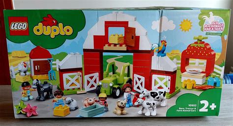 Lego Duplo Stodo A Traktor I Zwierz Ta Drz Czewo Drugie Olx Pl