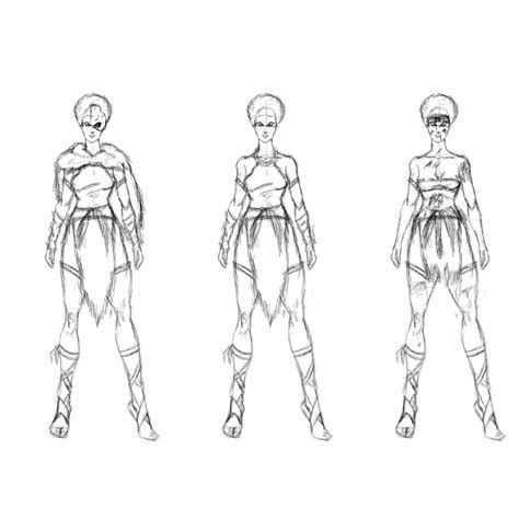 Female Villain Character Design By Julienmissial On Deviantart