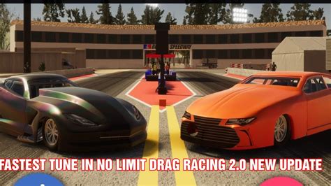 NO LIMIT 3 TUNES UNDER 5 SECONDS DRAG RACING NEW UPDATE YouTube