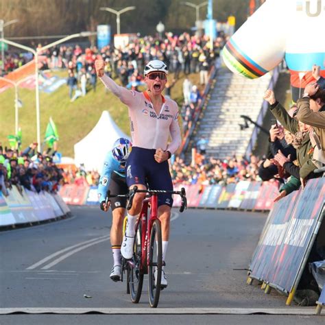 Mondiaux H Le long chemin de Mathieu Van der Poel vers un cinquième