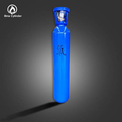 High Quality Seamless Pressure L L L Oxygen Cylinder Medical Use