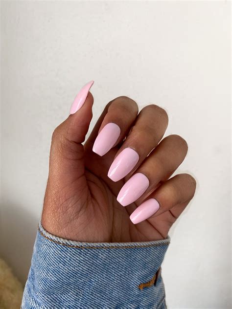 Sweetie Baby Pink Press On Nails Etsy