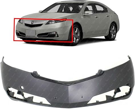 Amazon BUMPERS THAT DELIVER Primered Front Bumper Cover Fascia