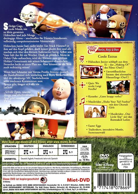 Himmel Und Huhn Dvd Oder Blu Ray Leihen Videobuster De