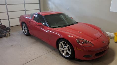 Fs For Sale Supercharged Victory Red Coupe Corvetteforum