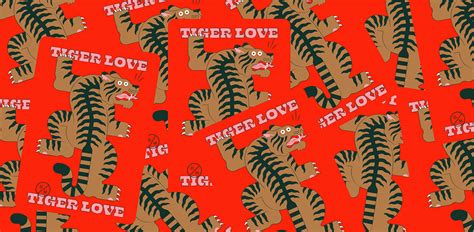 Tiger Love | Behance