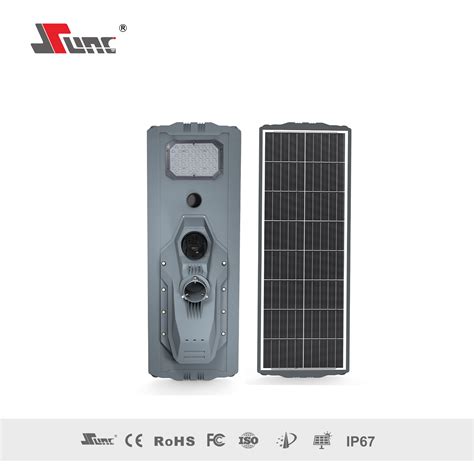 Sunc Factory Competitive Price Patented Model 4G Camera Solar Powered