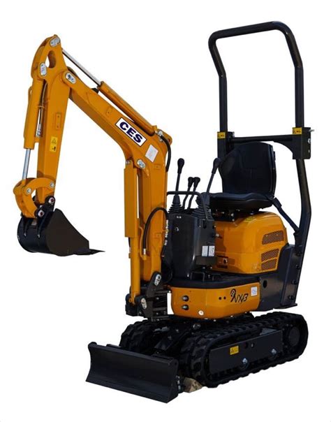 Kato CES 9VXB Battery Powered Mini Excavator First Look OPE